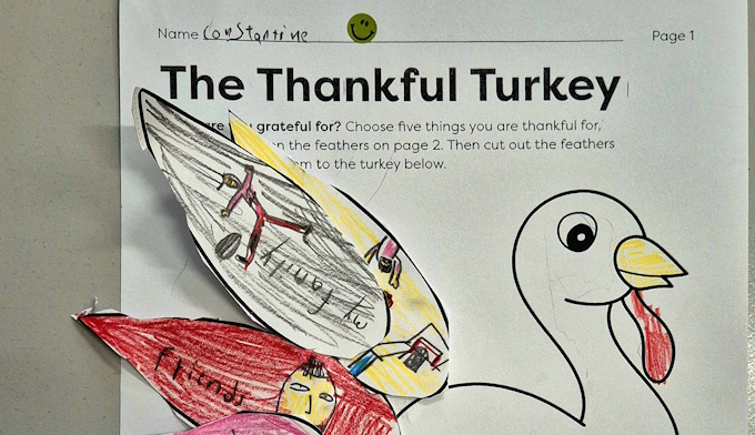 Η ΗΜΕΡΑ ΤΩΝ ΕΥΧΑΡΙΣΤΙΩΝ – THANKSGIVING DAY