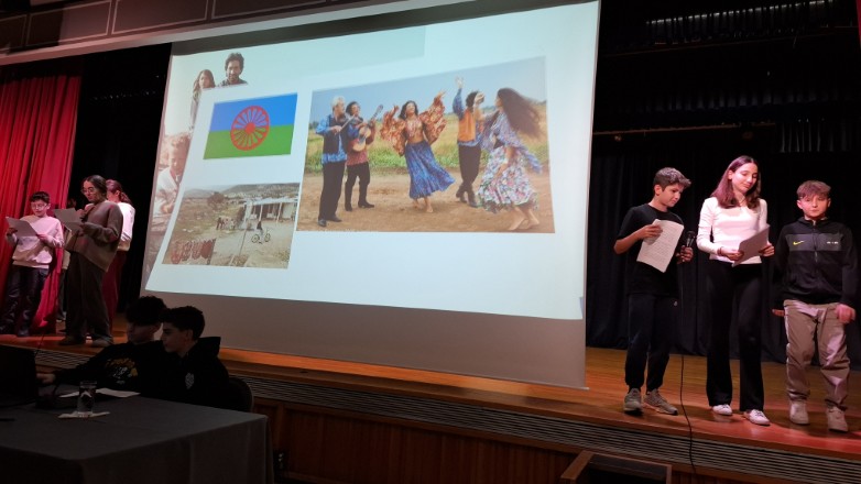 Το Πρωινό του τμήματος α2 με θέμα τα στερεότυπα γύρω από τους Ρομά