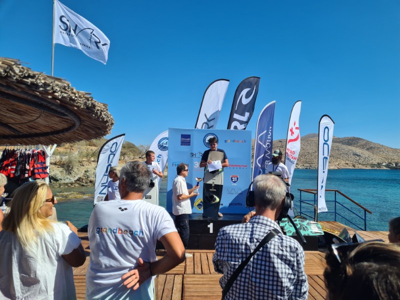 1η θέση στο Wakeboard Cup 2025