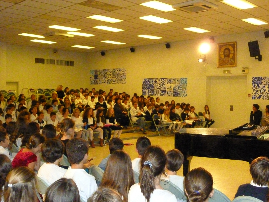 Η γιορτή για την 28η Οκτωβρίου στο Μεγάλο Δημοτικό