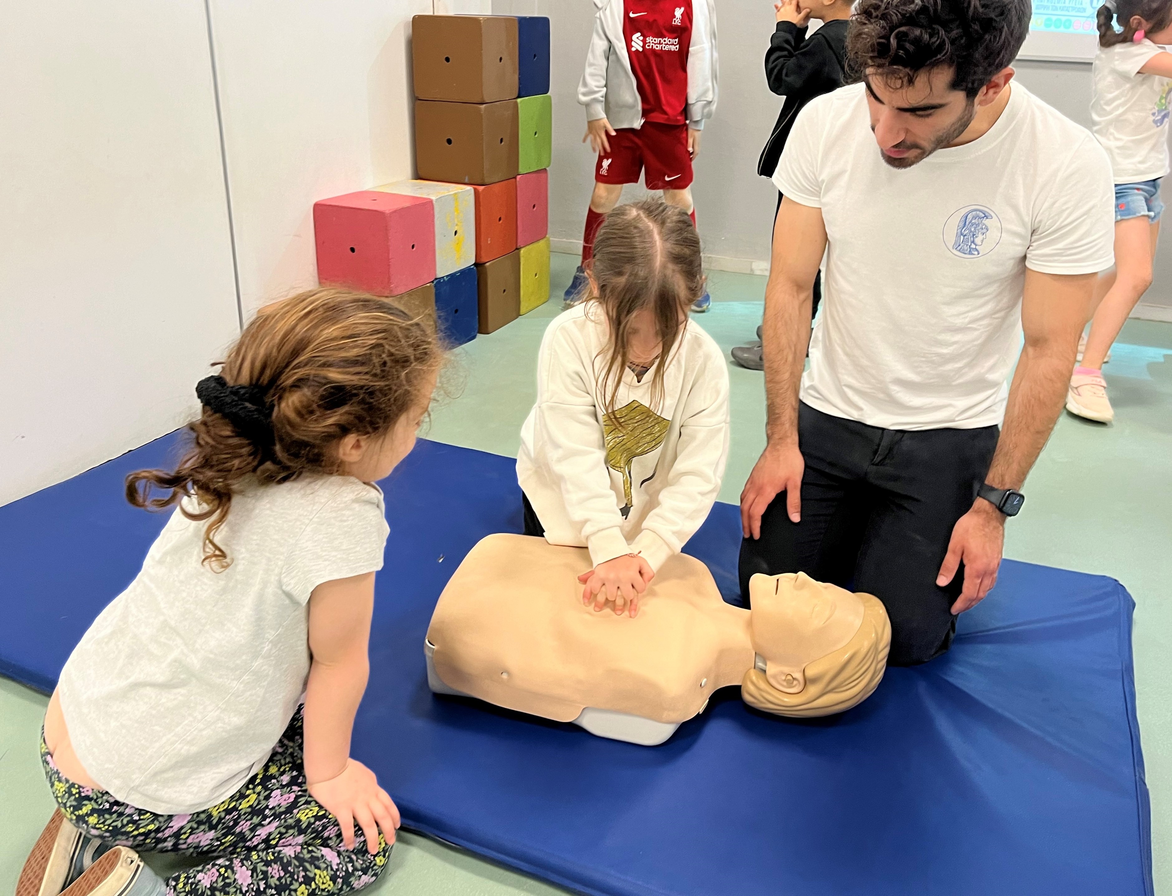 Δράση επείγουσας ιατρικής για τα παιδιά του Νηπιαγωγείου