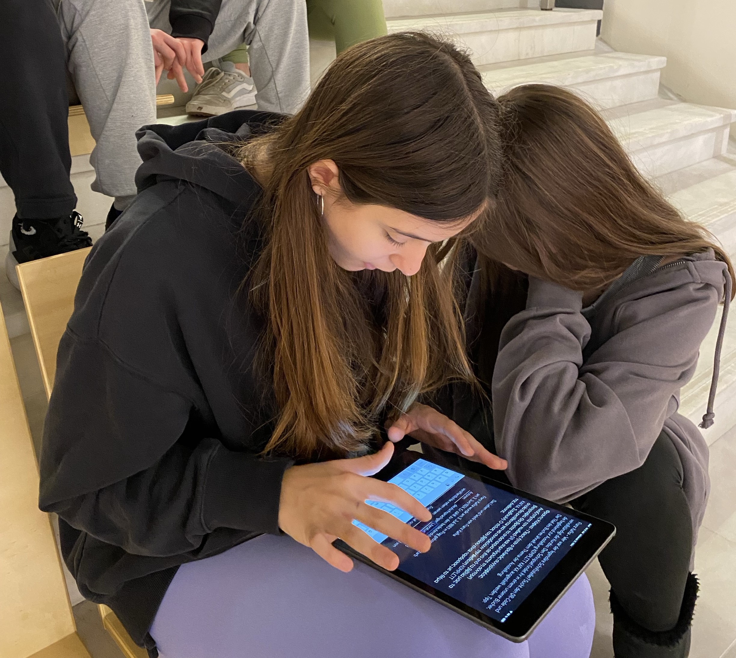 Επίσκεψη στο Ινστιτούτο Γκαίτε