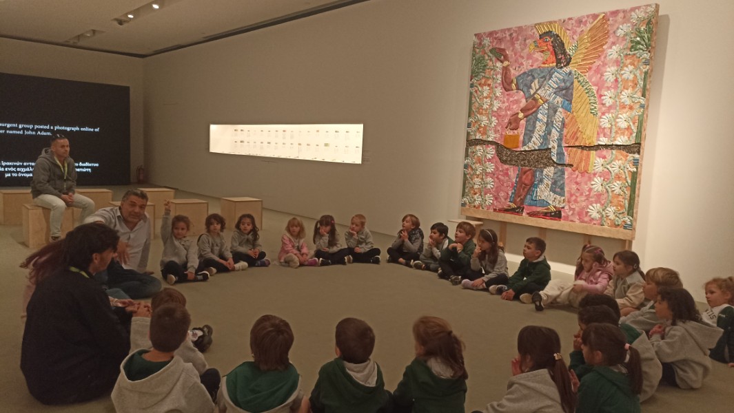 Αρχαίοι πολιτισμοί και επανάχρηση στο Νηπιαγωγείο