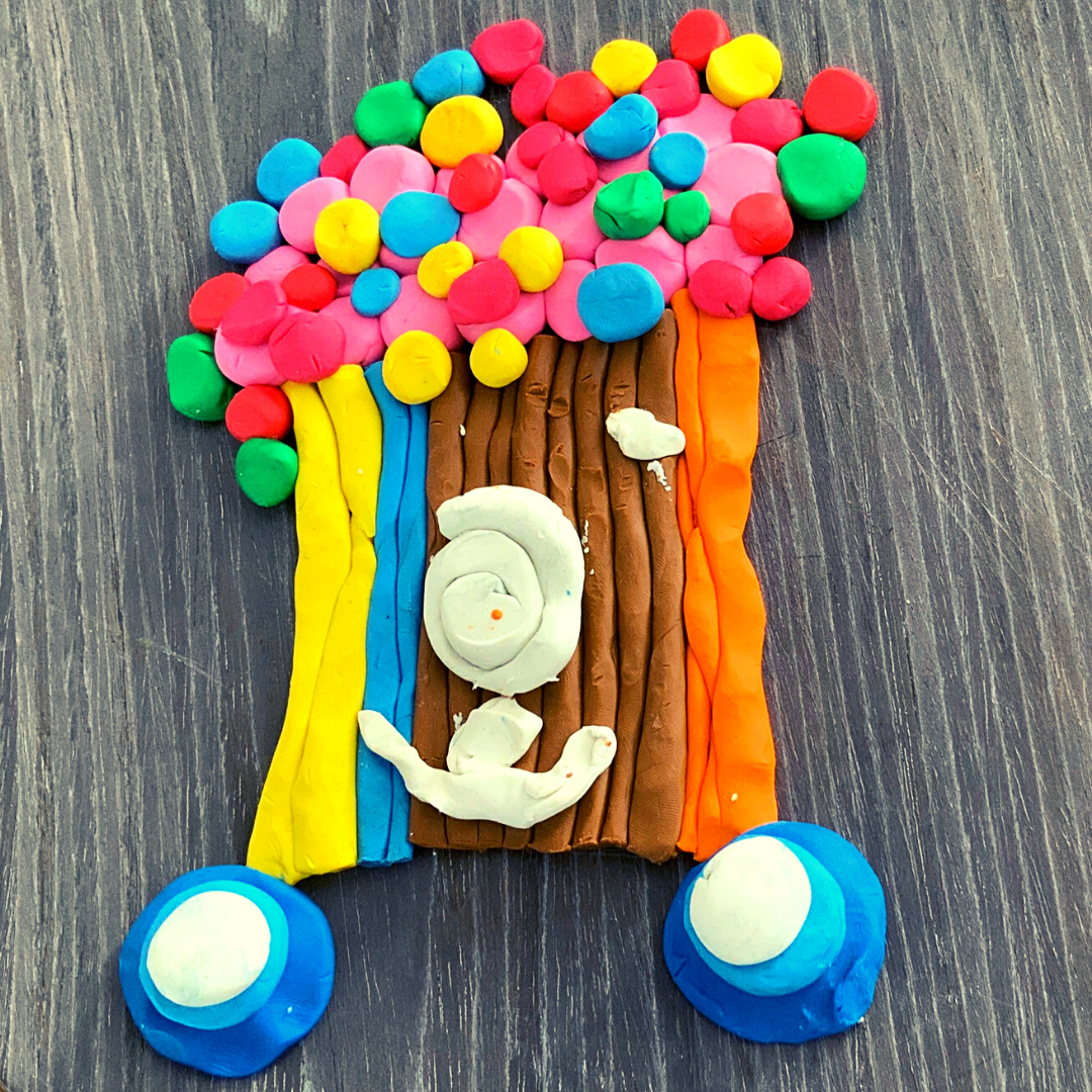 Η Μοβ Τάξη ταξιδεύει με περίεργα οχήματα.