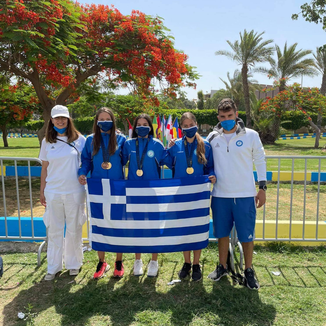 Χρυσό μετάλλιο στο Παγκόσμιο Πρωτάθλημα Laser Run