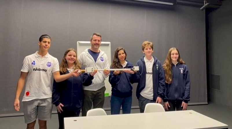 Χρυσό μετάλλιο στην Παγκόσμια Ολυμπιάδα Ρομποτικής