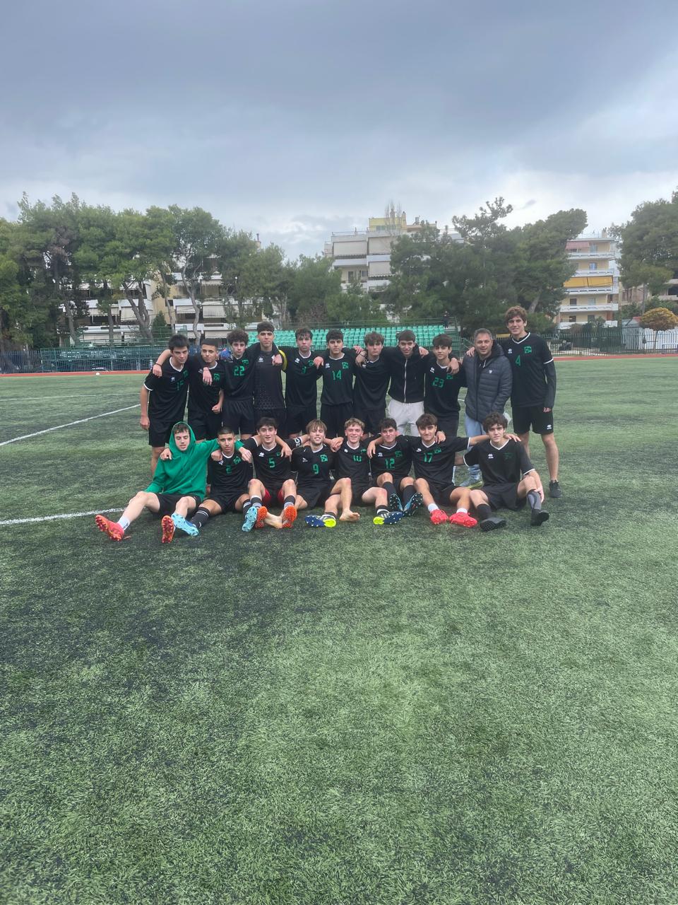Μεγάλη επιτυχία για την Ομάδα Ποδοσφαίρου Λυκείου