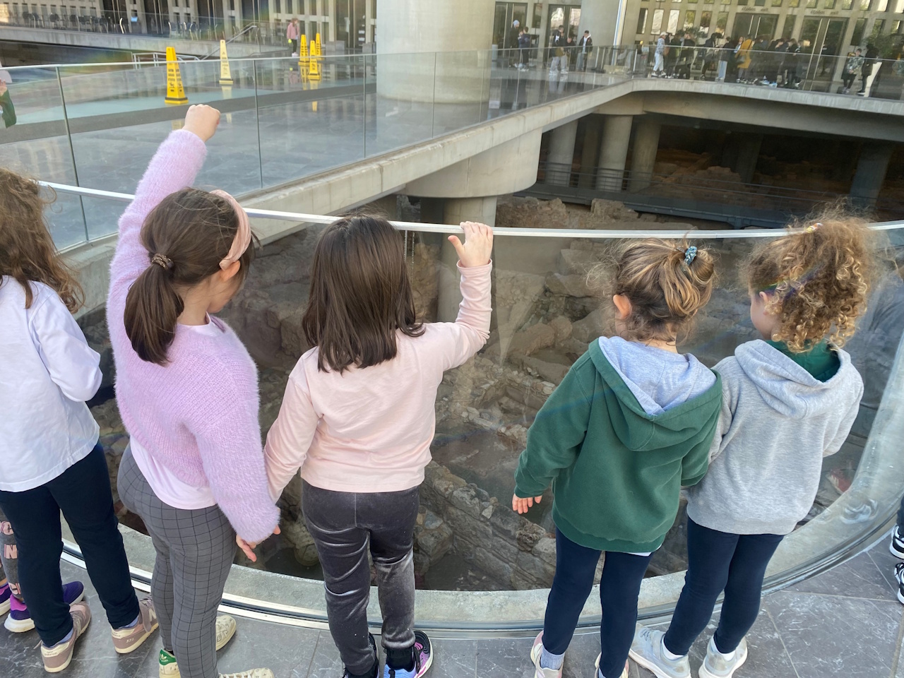 Το Νηπιαγωγείο πήγε στο Μουσείο της Ακρόπολης!