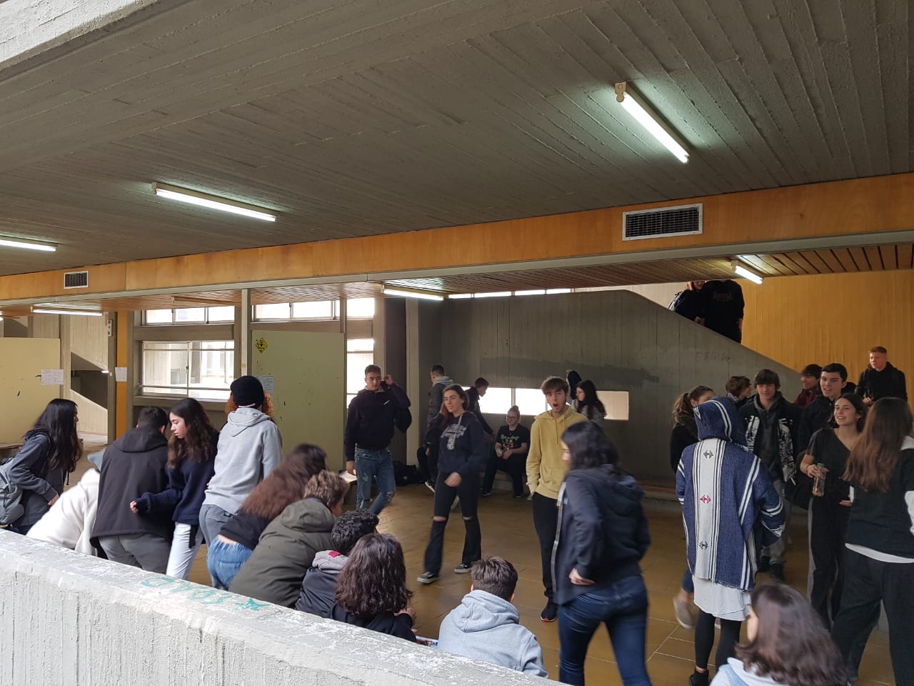 Α΄ Λυκείου Τέταρτη «Ημέρα χωρίς μάθημα»