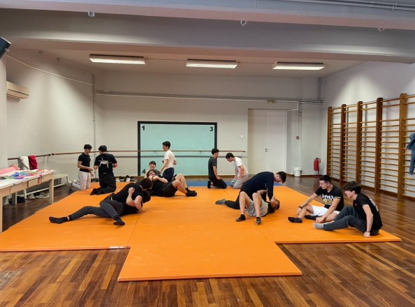 Σεμινάριο Αυτοάμυνας για τη Β’ Λυκείου