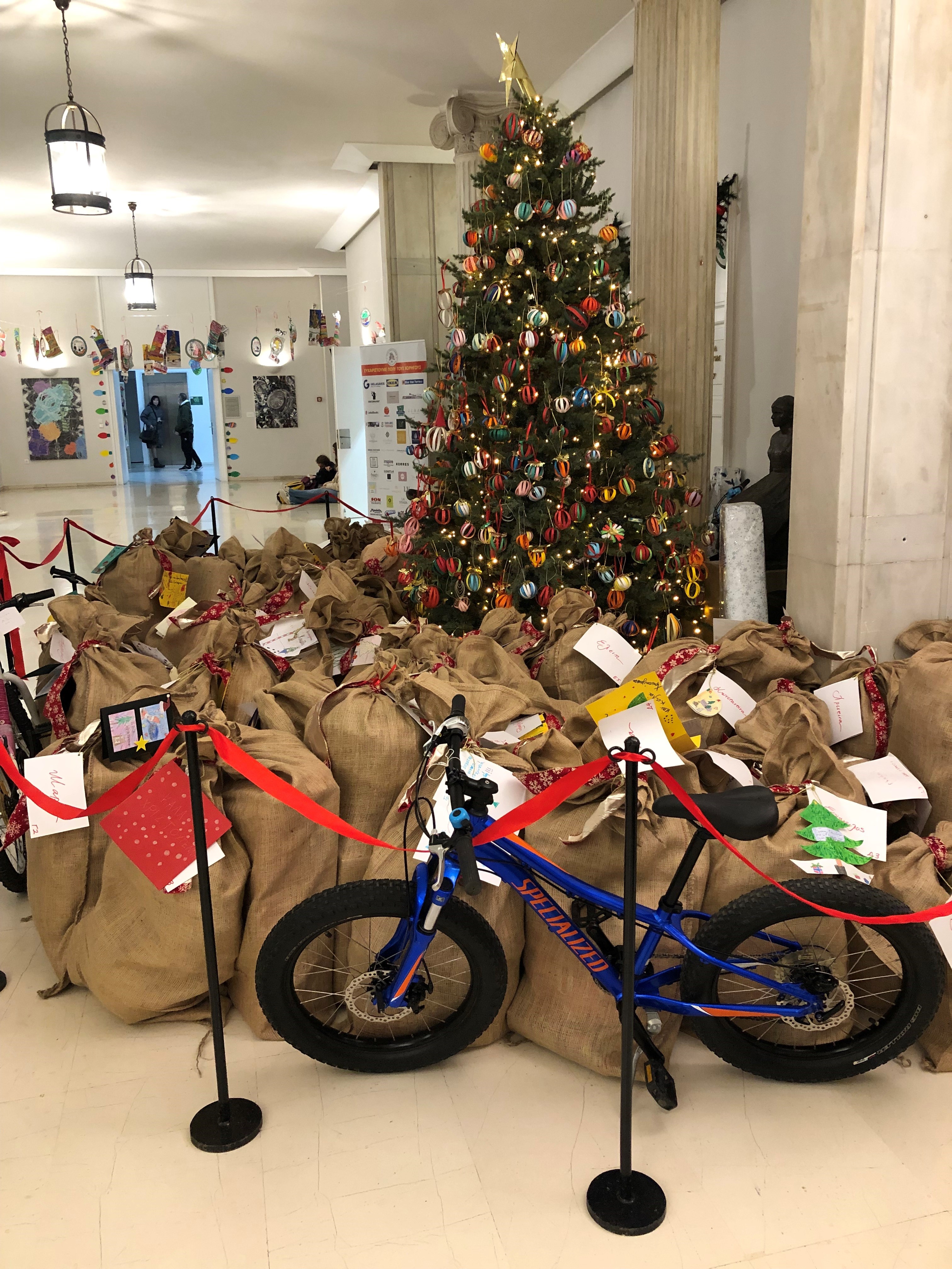 Χριστουγεννιάτικη φιλανθρωπική δράση του Δημοτικού