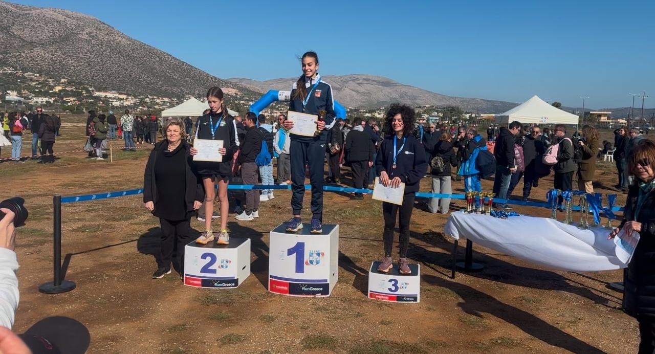 Αγώνας δρόμου σε ανώμαλο εδαφος