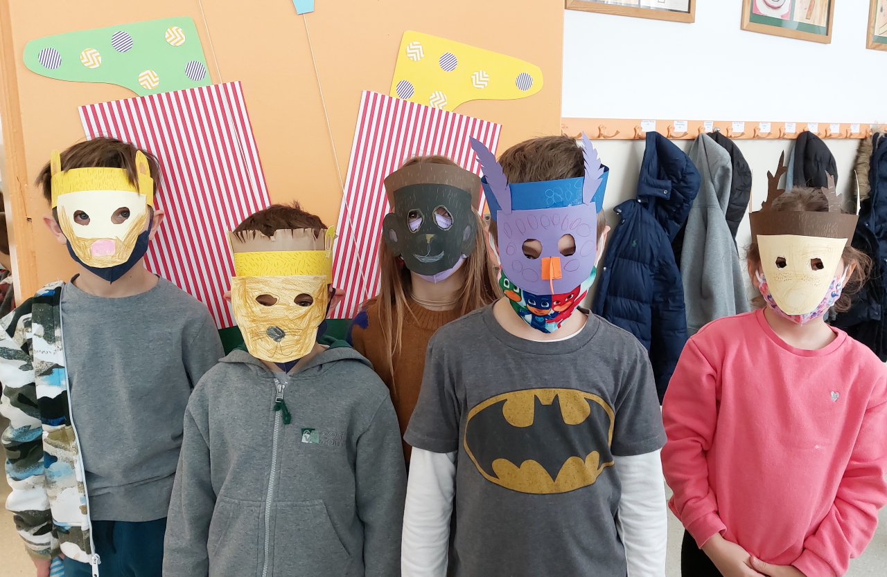 Απόκριες και Καθαρά Δευτέρα στο Δημοτικό