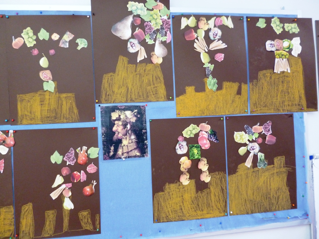 Το «Φθινόπωρο» του Arcimboldo και η Γαλάζια Τάξη - Κεντρική Εικόνα