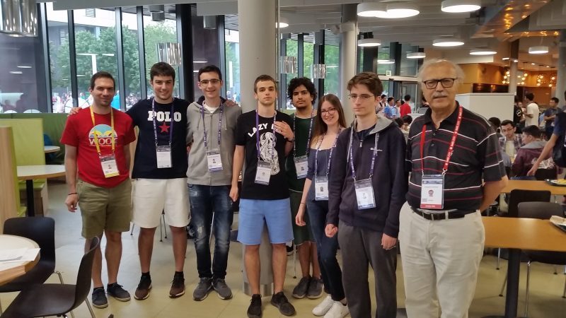 Αργυρό μετάλλιο στην Ολυμπιάδα Μαθηματικών 2019