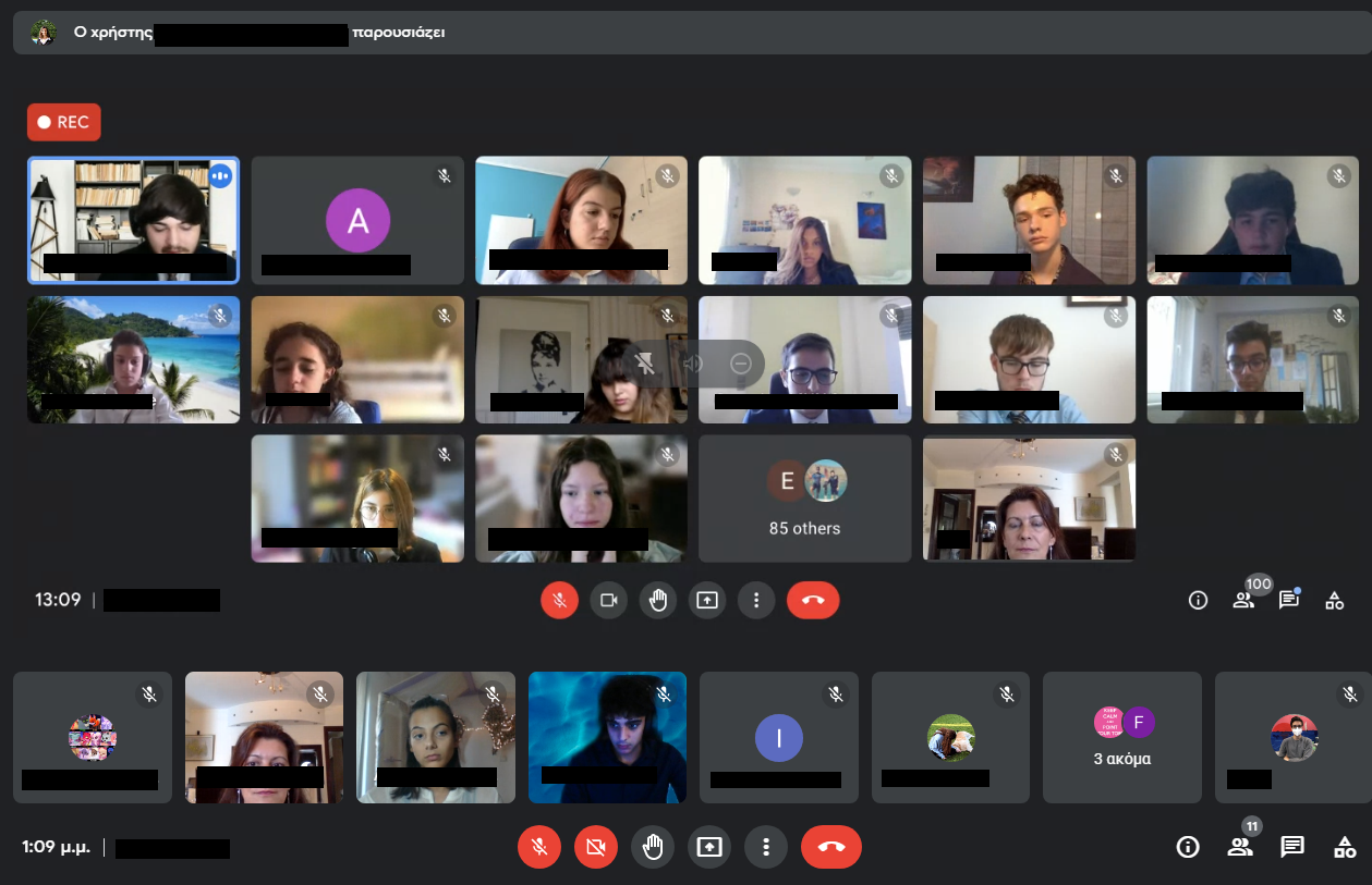 Συμμετοχή στην 9η Προσομοίωση Ηνωμένων Εθνών (CSMUN)