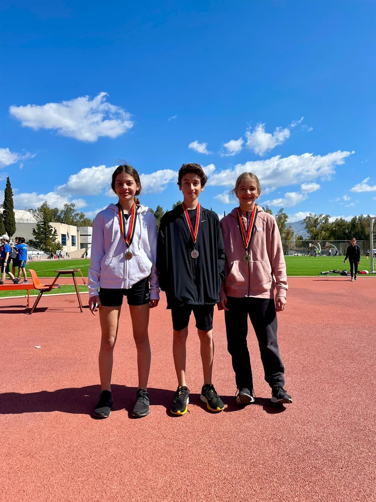 Επιτυχίες στον στίβο 