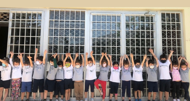 Η Γαλάζια Τάξη στο Παλαιοντολογικό Μουσείο