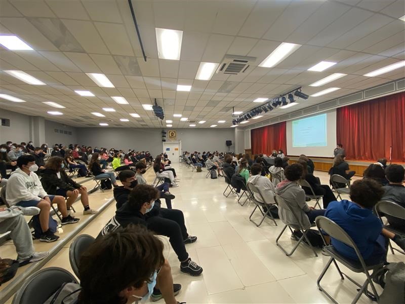 Α΄ Λυκείου: «Ημέρα χωρίς μάθημα»