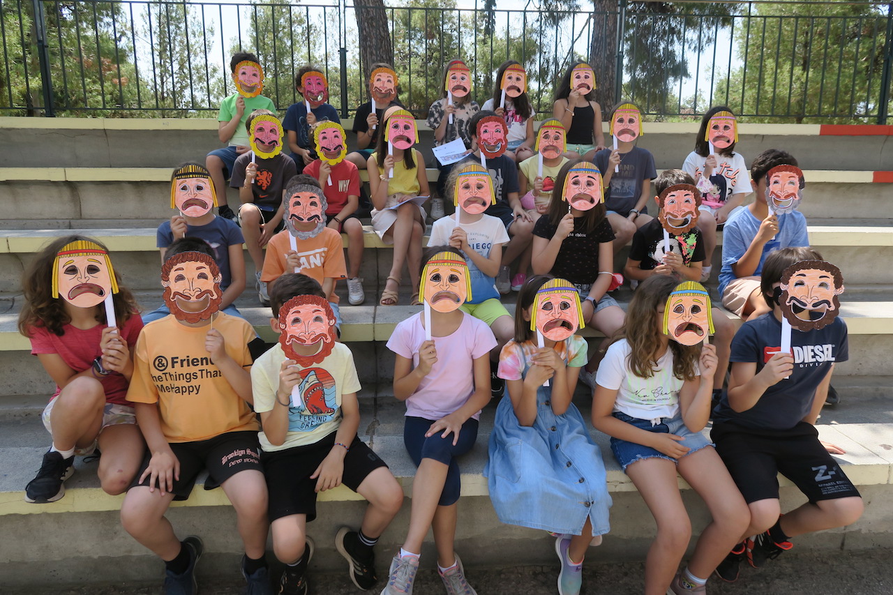 Γνωρίζοντας το αρχαίο θέατρο στη δ΄ Δημοτικού