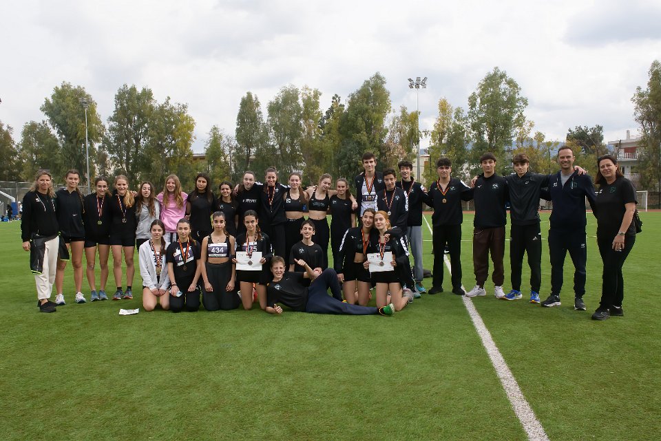 Επιτυχίες στο Πρωτάθλημα ΑΣΙΣ Στίβου 