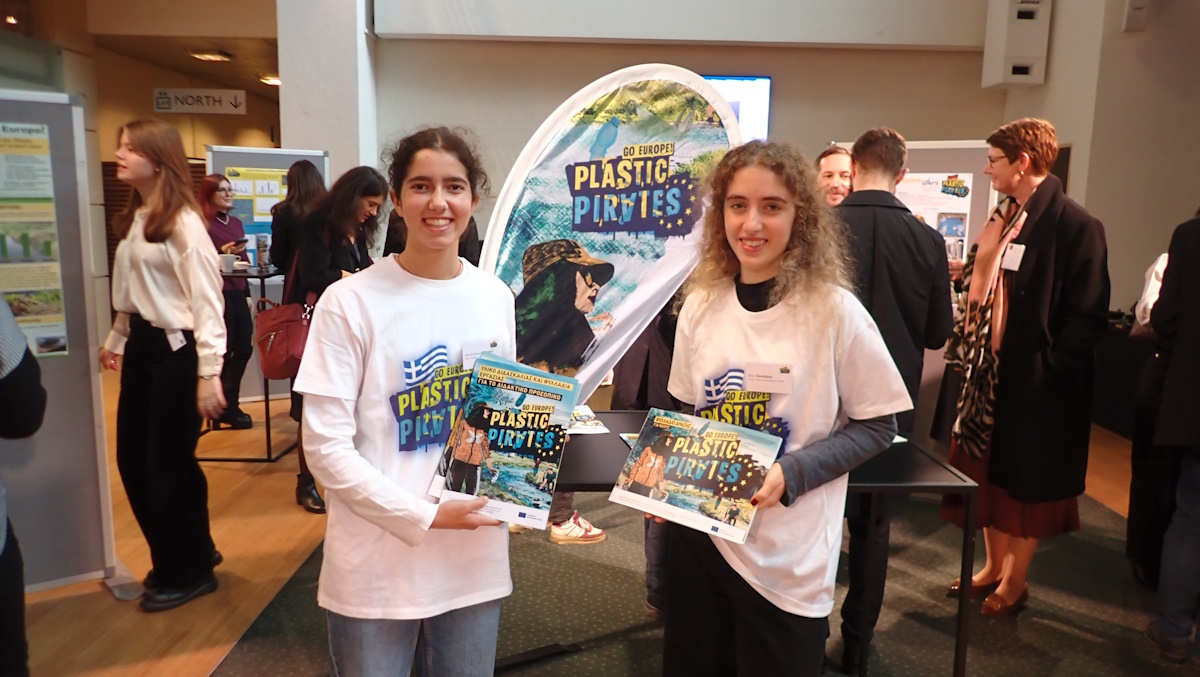 Πανευρωπαϊκή συνάντηση «Plastic Pirates Go Europe Summit»