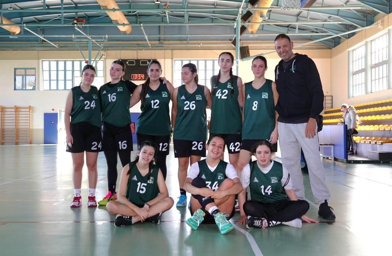 Μπάσκετ Κοριτσιών Λυκείου: πρόκριση στο Final Four