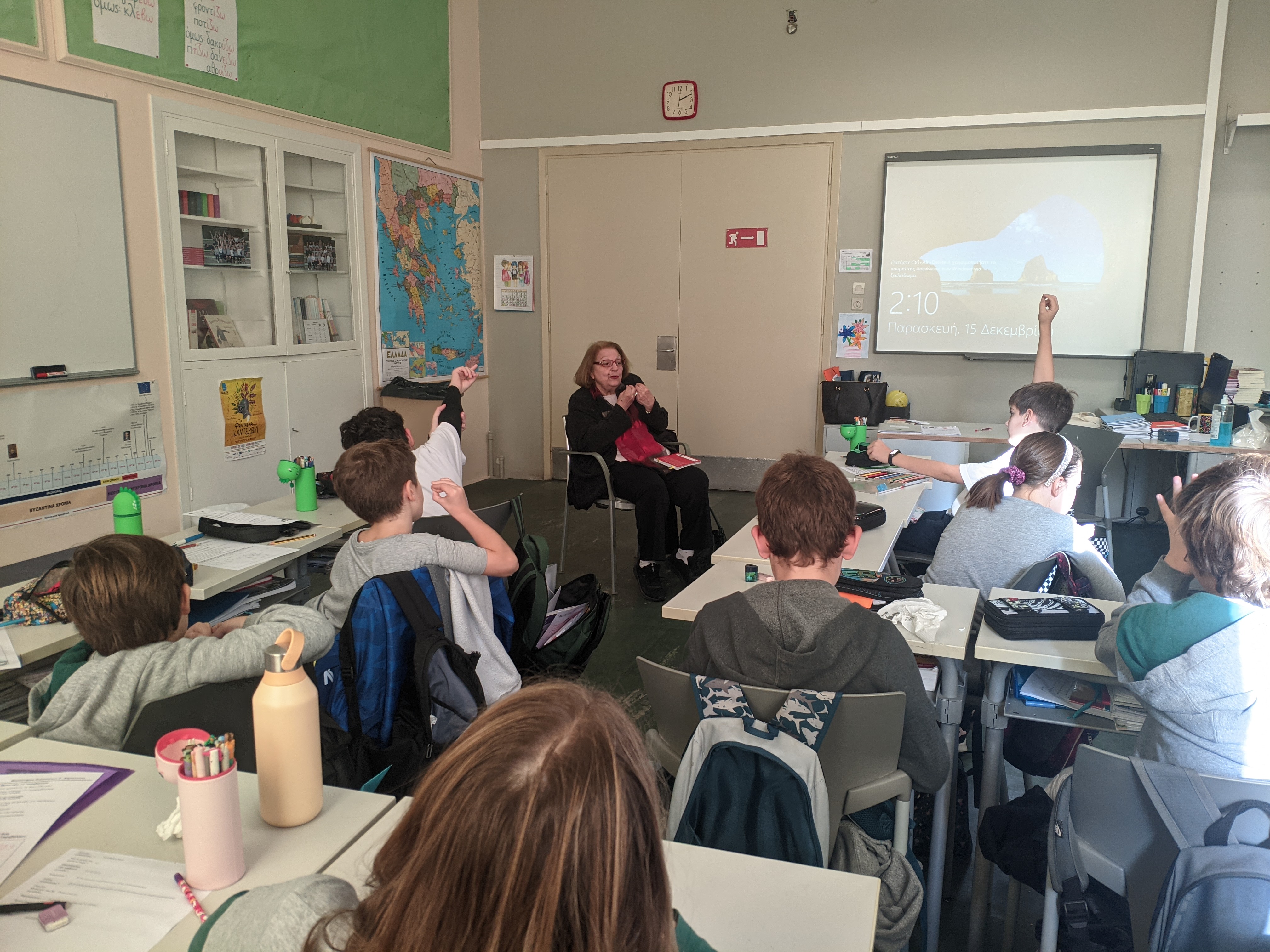 «Το μαγαζάκι του κυρίου Άρθουρ» για τη δ' τάξη