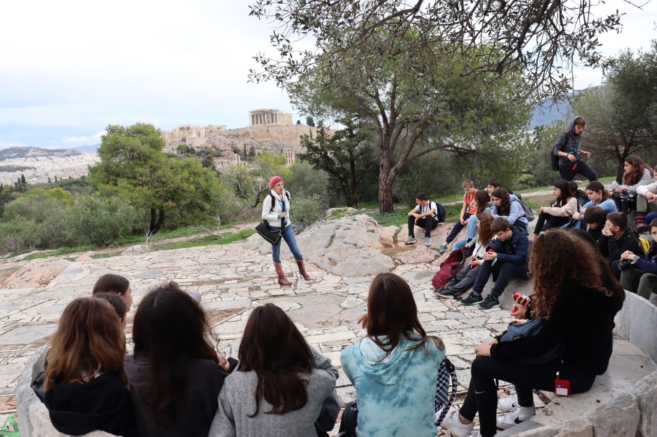 Εκπαιδευτική επίσκεψη α’ Γυμνασίου
