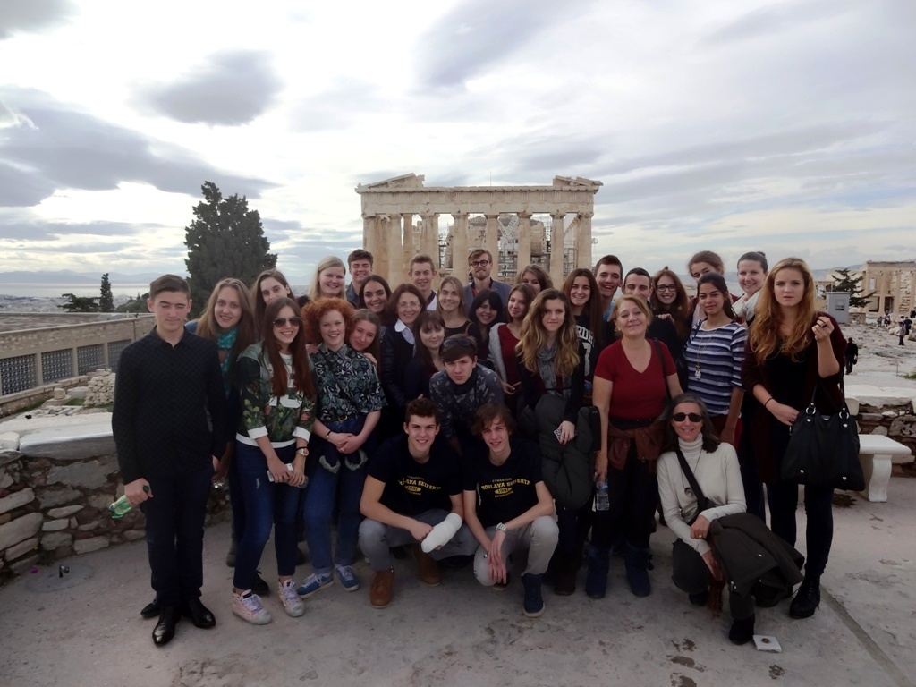 Το «Athens PEEP History» στο Σχολείο - Κεντρική Εικόνα