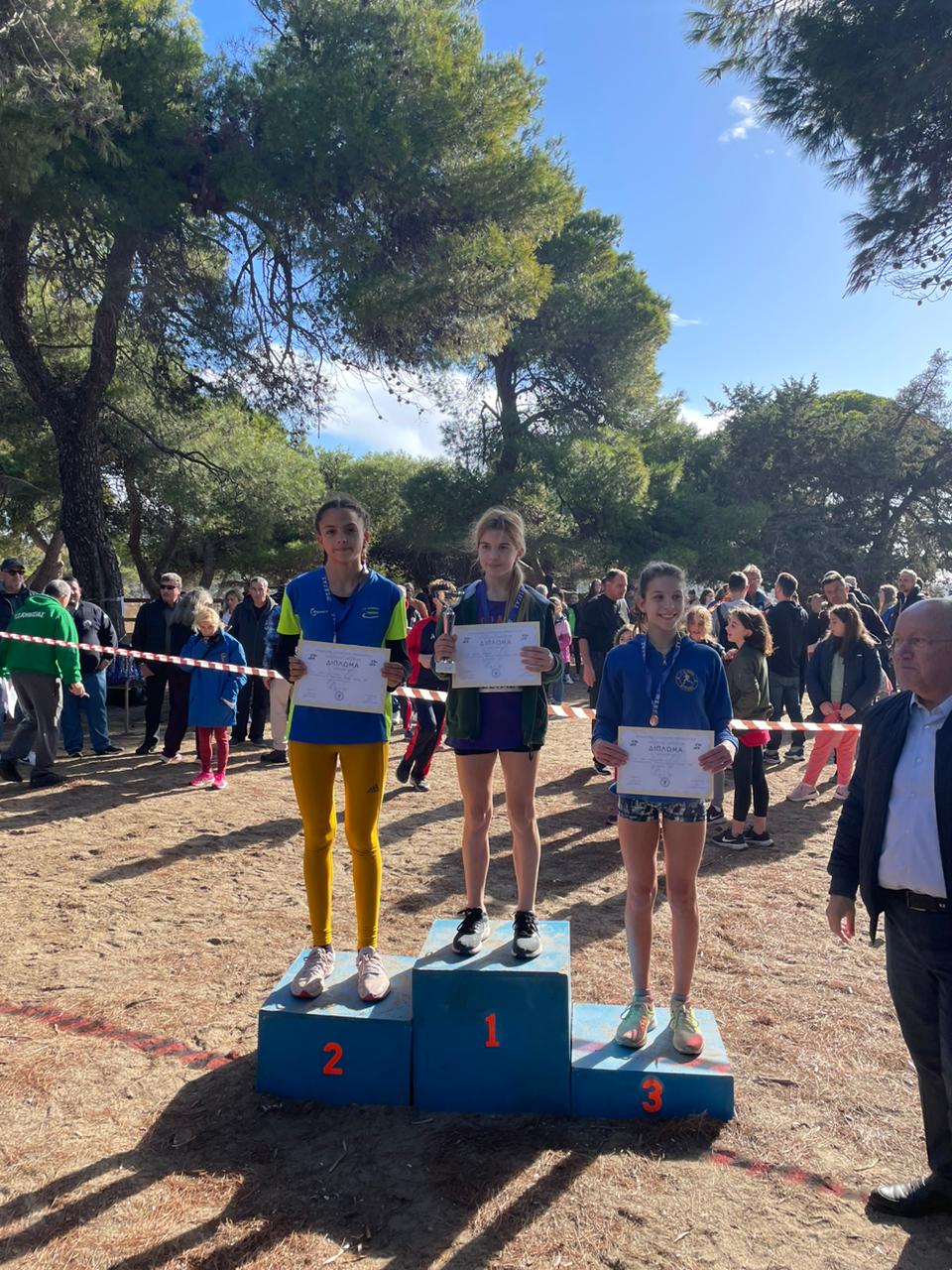 1η θέση στα «Μαραθώνεια»