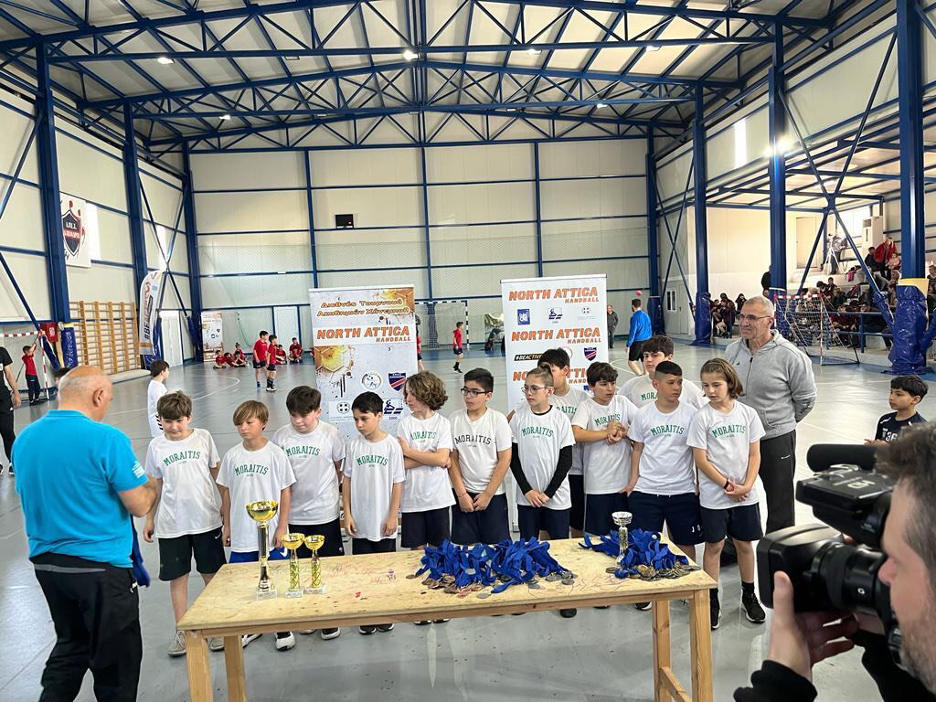 Διάκριση στο 3ο Αναπτυξιακό τουρνουά Handball