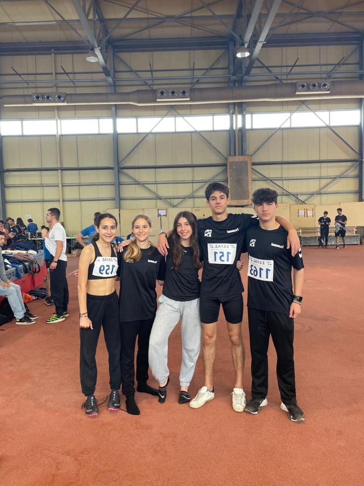 Διακρίσεις στο Διασυλλογικό Πρωτάθλημα Στίβου Κ18 