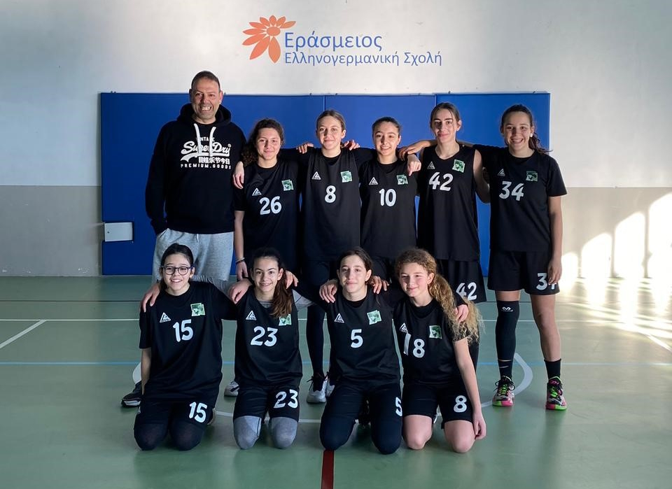 Εξαιρετική εμφάνιση στο Μπάσκετ Κοριτσιών Γυμνασίου
