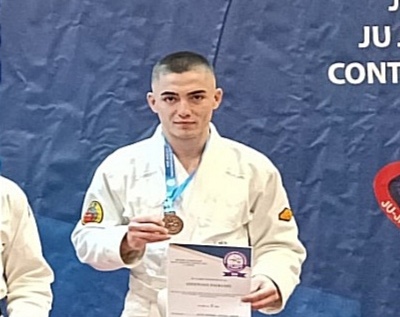 Χάλκινο μετάλλιο στο Πανελλήνιο Πρωτάθλημα Ζίου Ζίτσου