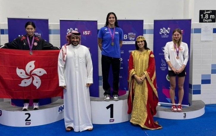 Χρυσό μετάλλιο στην Παγκόσμια Γυμνασιάδα 2024