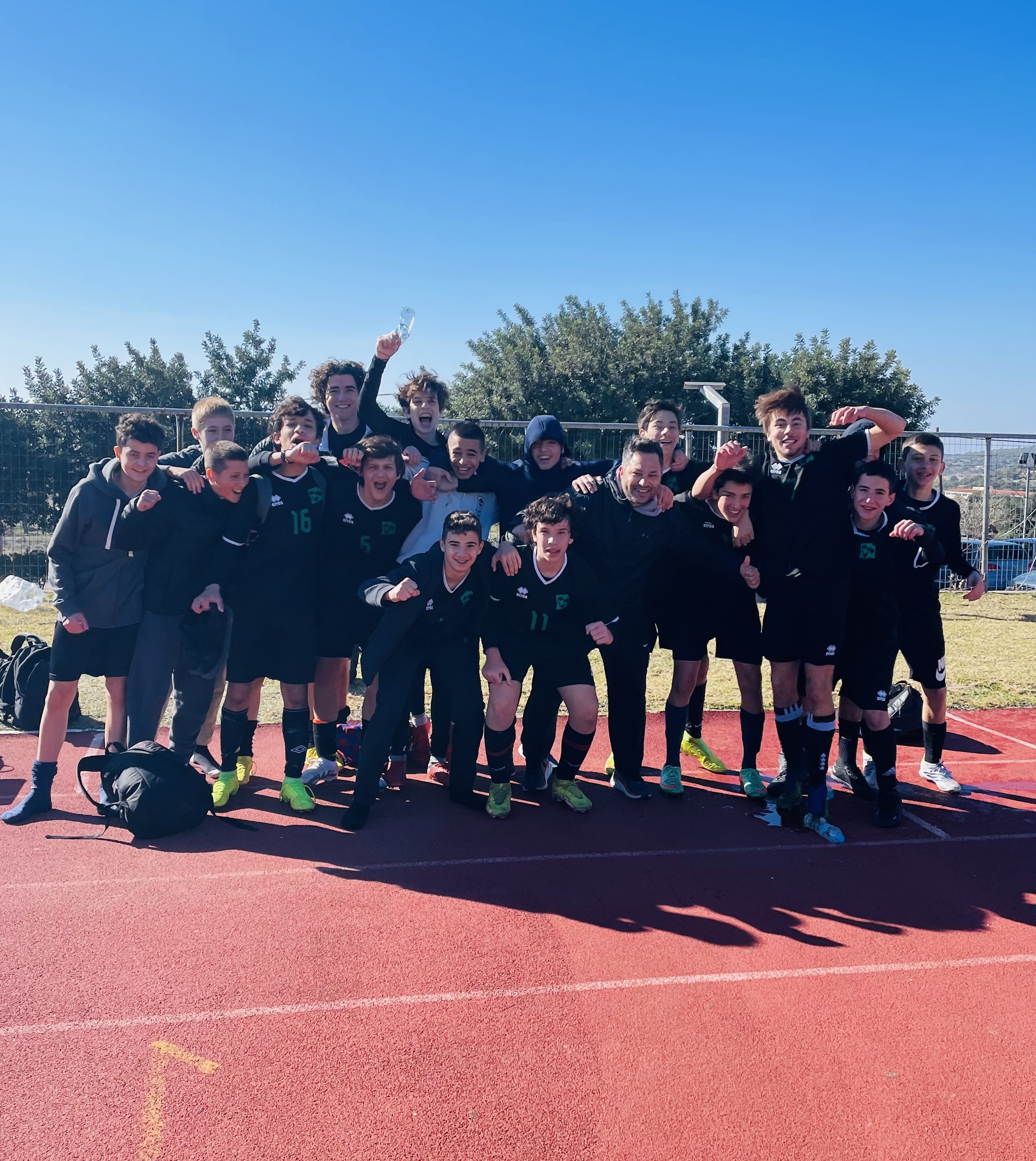 Νίκη για το Ποδόσφαιρο του Γυμνασίου