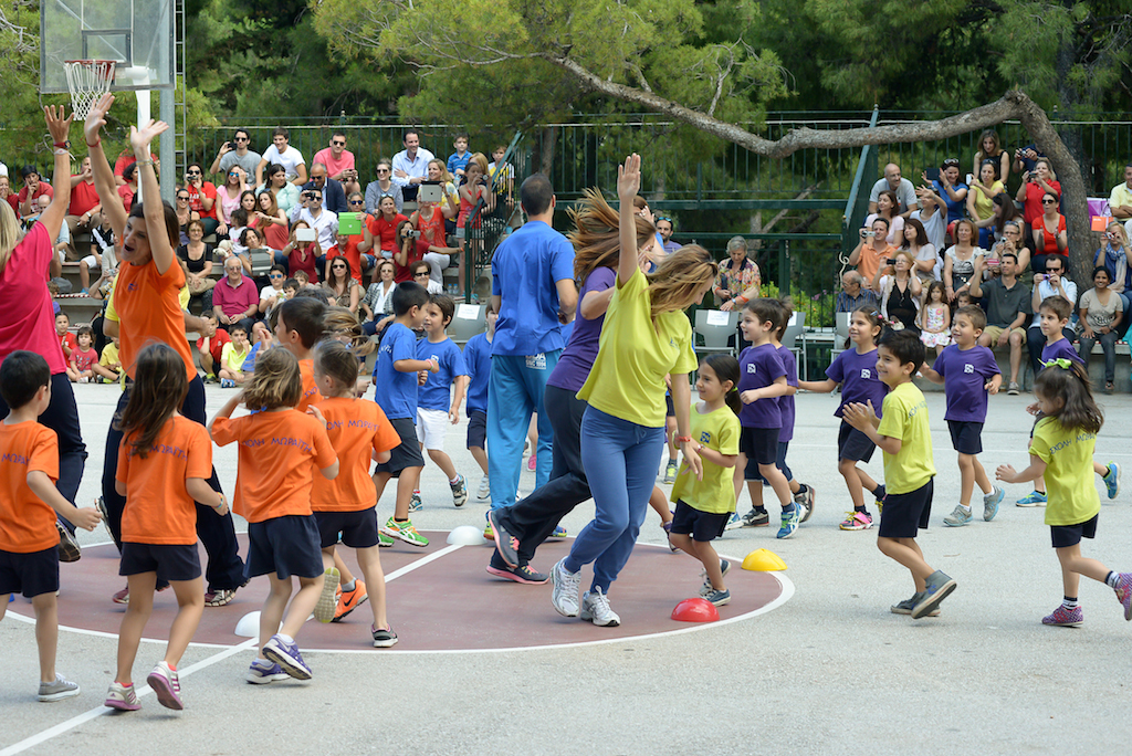 Αθλητικό απόγευμα στο Νηπιαγωγείο - Κεντρική Εικόνα