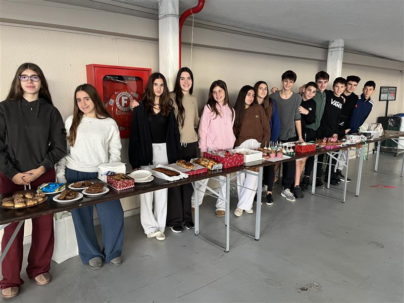 Bake sale τμήματος γ5