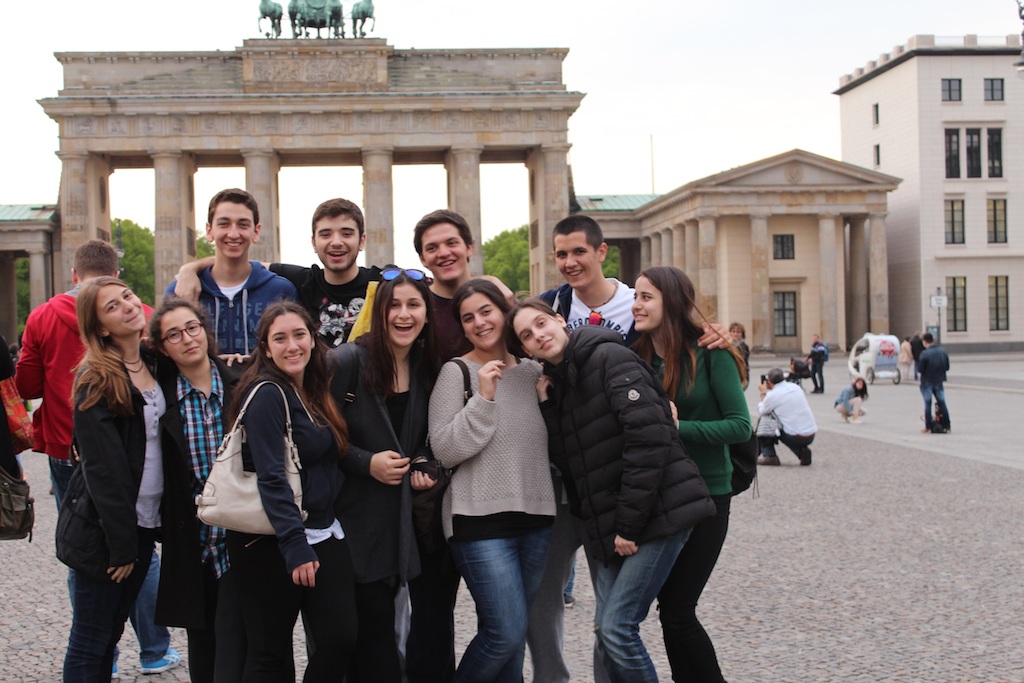 Το τμήμα ιστορίας του ΙΒ1 στο Βερολίνο