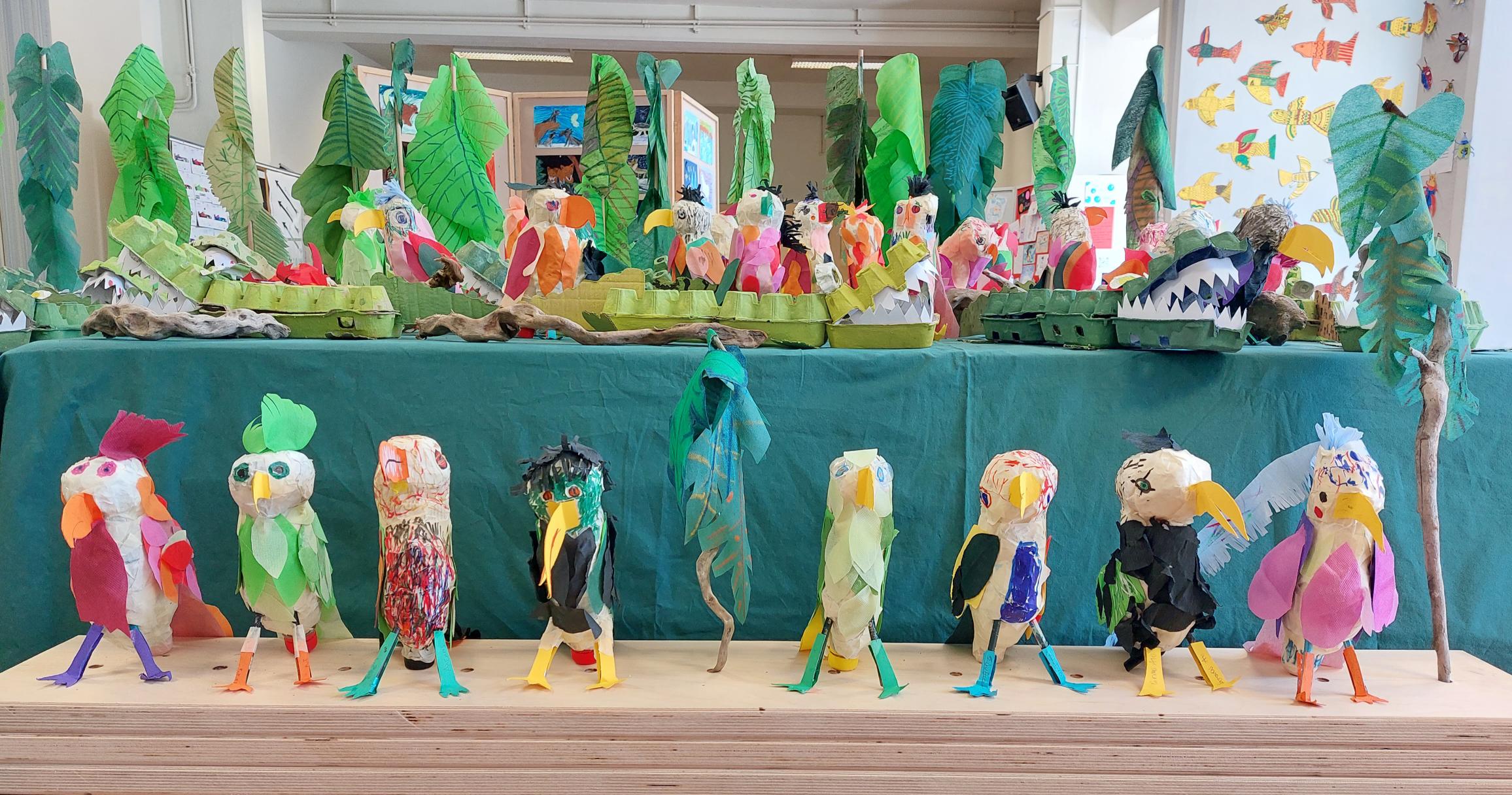 Φτερωτές δημιουργίες