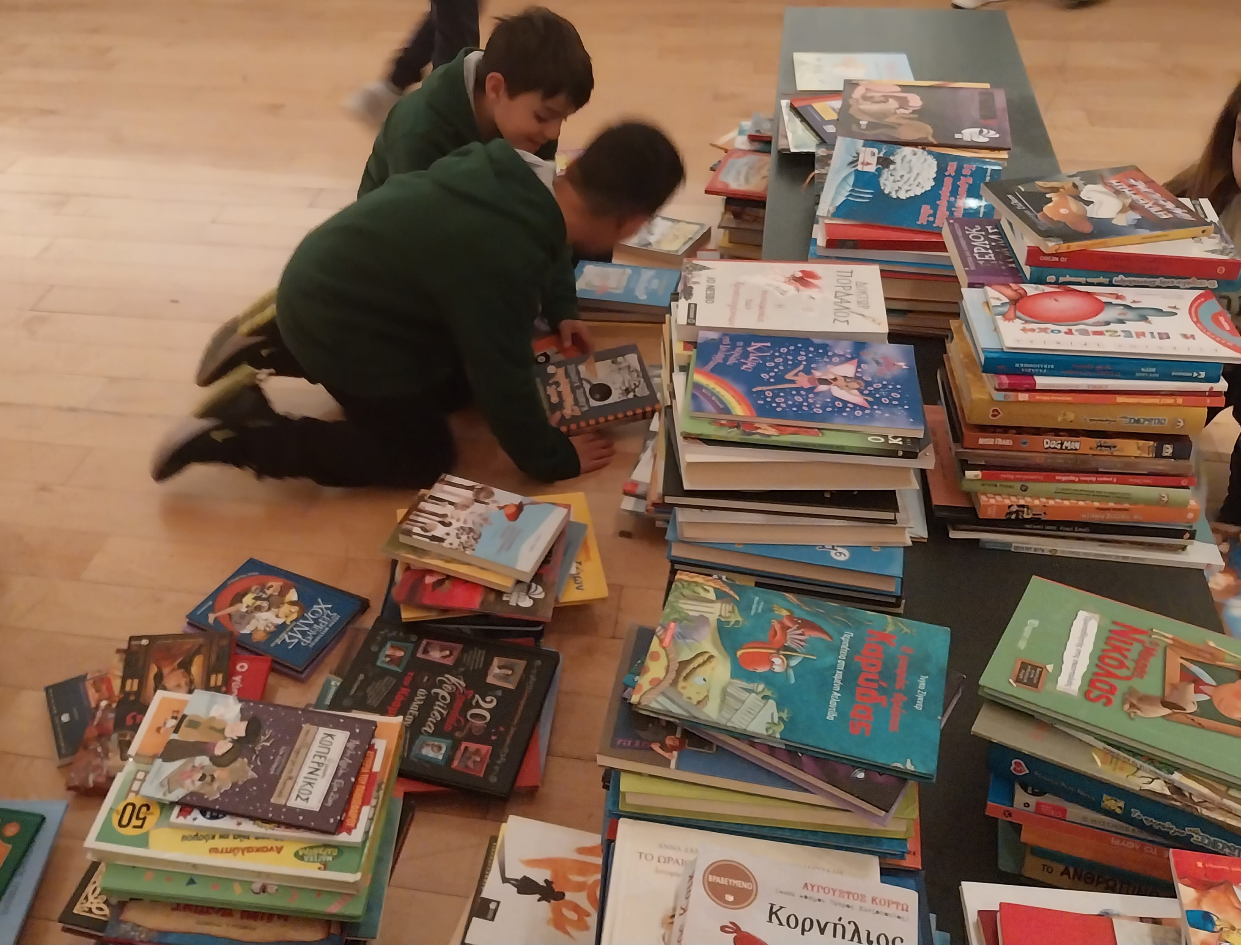  Η γ’ Δημοτικού στο Μουσείο Μπενάκη για το «Bookwave»