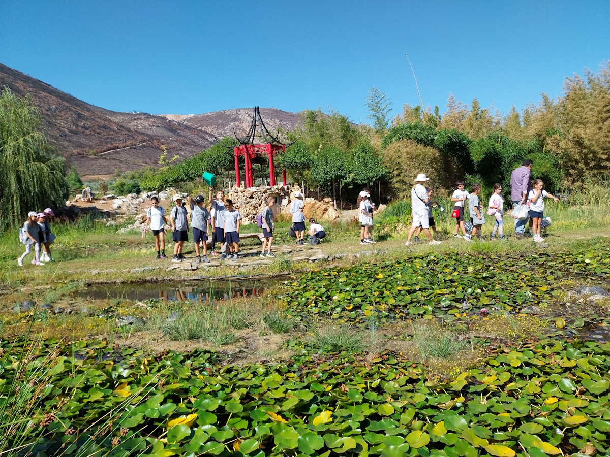 Η δ’ τάξη στο Βοτανικό Πάρκο
