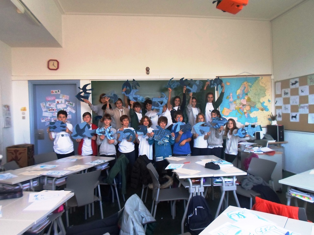 Γνωριμία με την τεχνική του Georges Braque - Κεντρική Εικόνα