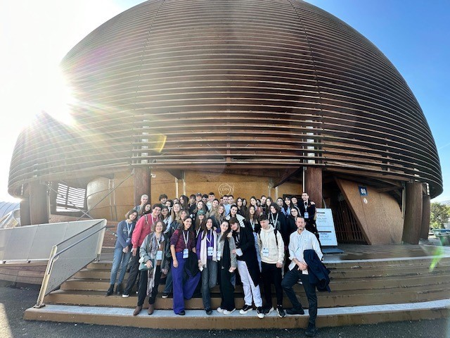 Επίσκεψη στο CERN 