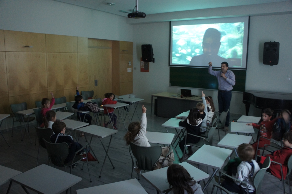 Ξενάγηση στο «Creataquarium»