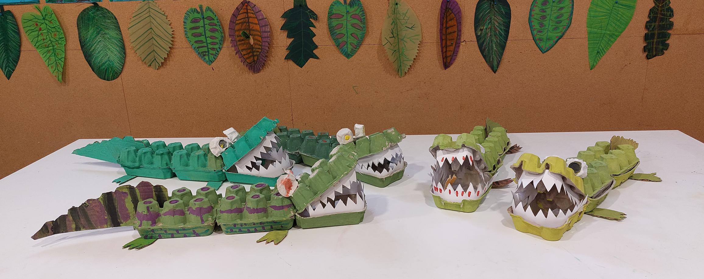 Ευφάνταστοι κροκόδειλοι στο δίωρο των δραστηριοτήτων