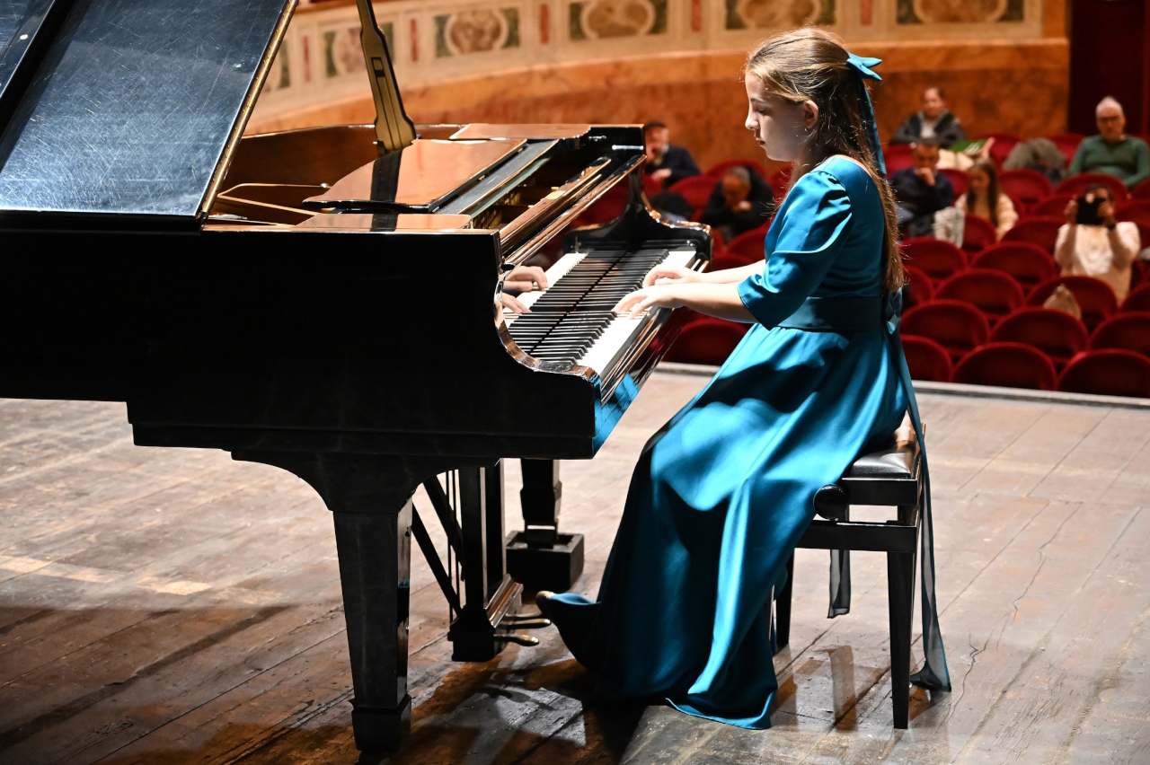 2ο βραβείο στο πιάνο