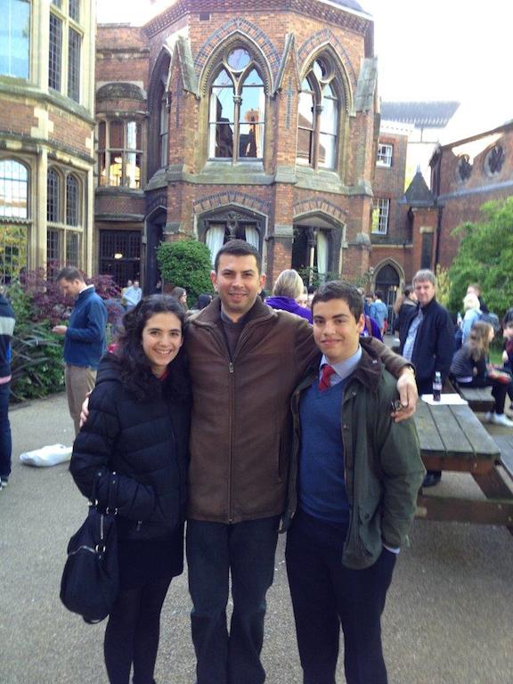 Η Ομάδα Debate στην Οξφόρδη. - Κεντρική Εικόνα