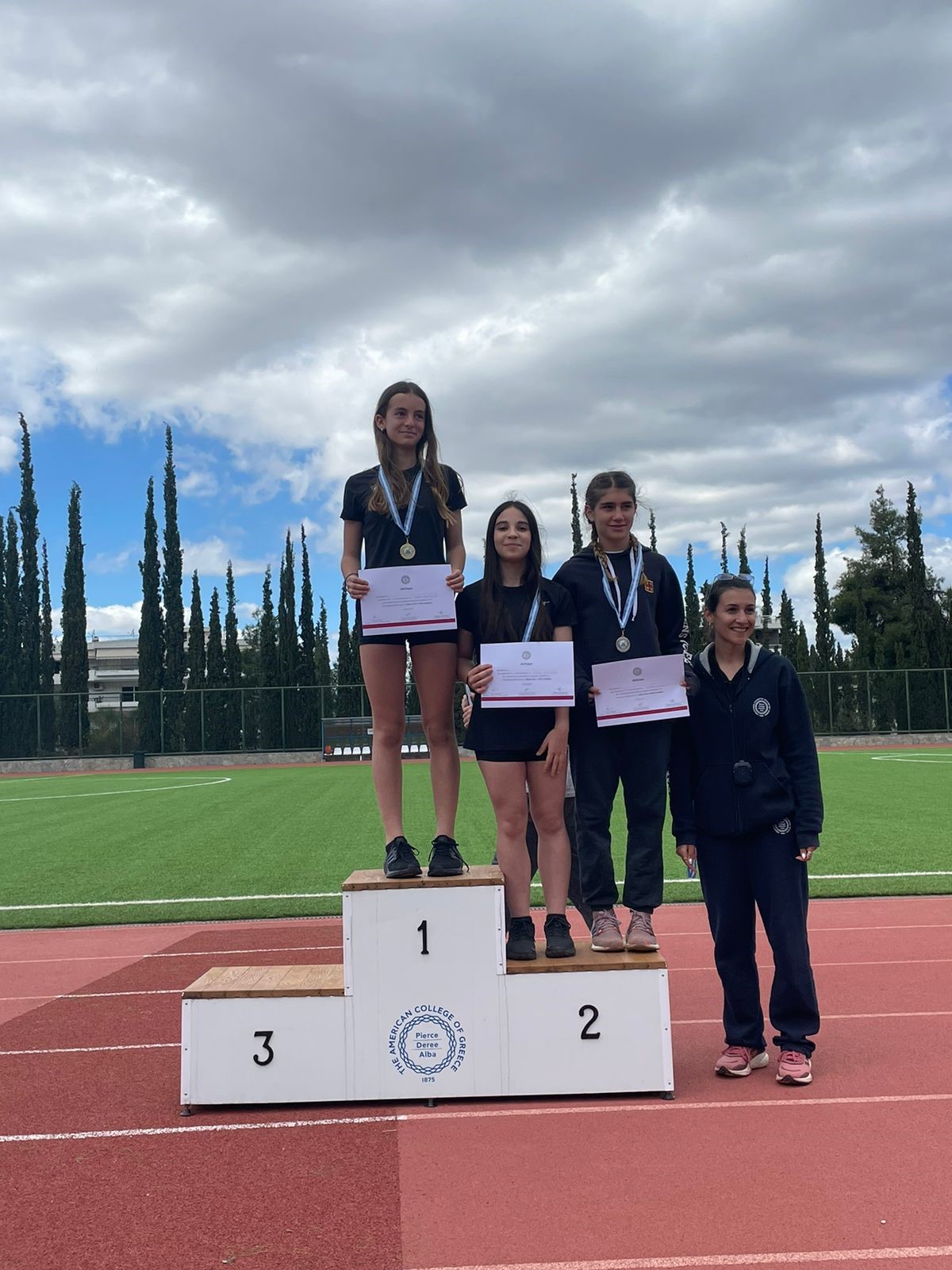 Επιτυχία στο τρίαθλο Κ14